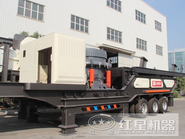 河卵石流動(dòng)破碎機(jī) 河卵石流動(dòng)破碎機(jī)
