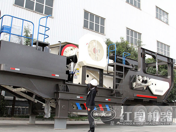 可移動(dòng)的建筑垃圾廢料破碎機(jī):配顎破機(jī) 可移動(dòng)的建筑垃圾廢料破碎機(jī):配顎破機(jī)