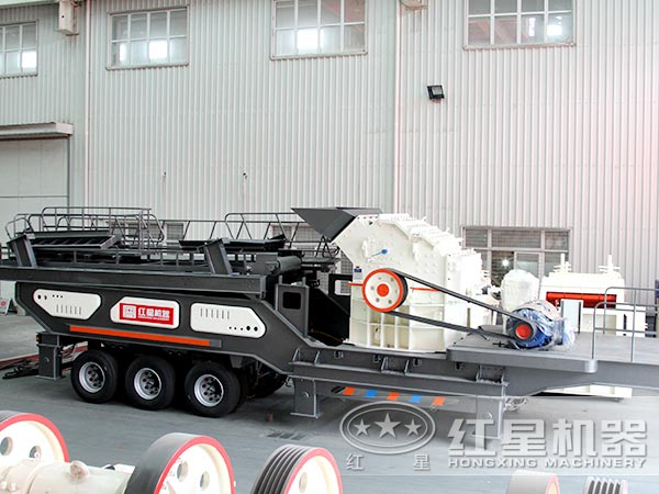 瀝青塊移動破碎機(jī):配細(xì)碎機(jī) 瀝青塊移動破碎機(jī):配細(xì)碎機(jī)