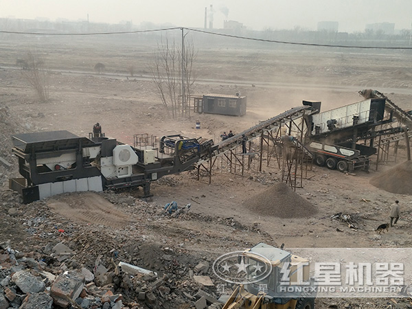 建筑垃圾處理現(xiàn)場圖 建筑垃圾處理現(xiàn)場圖