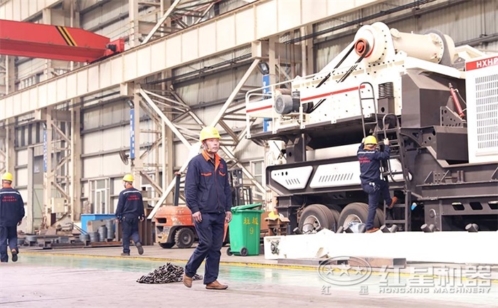 流動破碎石頭機:質(zhì)量可靠 流動破碎石頭機:質(zhì)量可靠