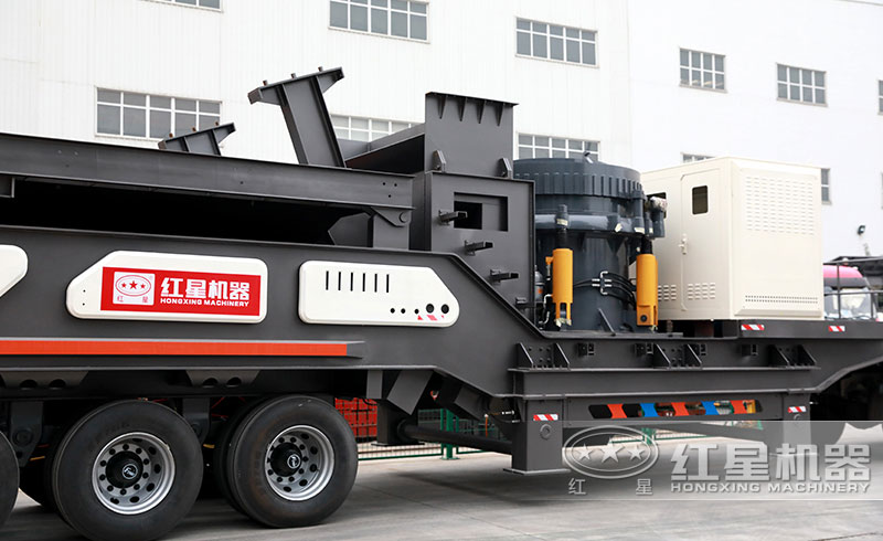 移動(dòng)石子破碎機(jī):配圓錐破碎機(jī) 移動(dòng)石子破碎機(jī):配圓錐破碎機(jī)