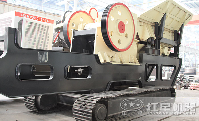 流動式顎式破碎機 流動式顎式破碎機