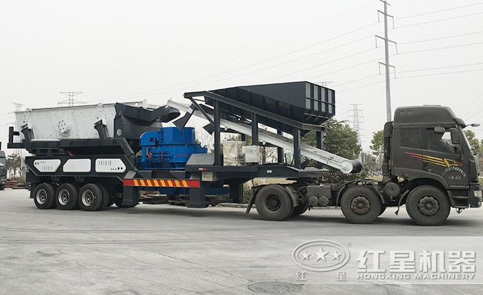 移動(dòng)小型制砂粉碎機(jī)跑得快 移動(dòng)小型制砂粉碎機(jī)跑得快