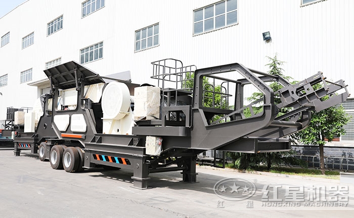 移動顎破機 移動顎破機
