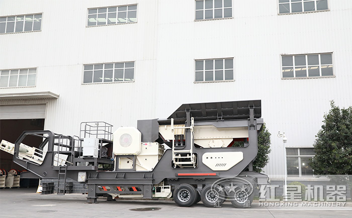 移動式建筑垃圾破碎機 移動式建筑垃圾破碎機