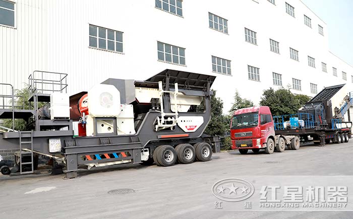 移動式建筑垃圾破碎機配置設(shè)備 移動式建筑垃圾破碎機配置設(shè)備