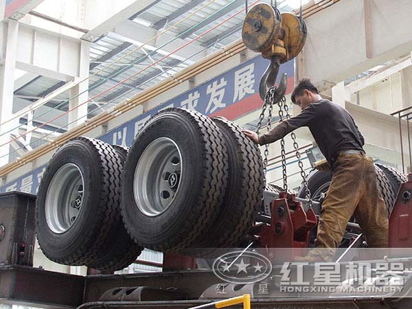 移動(dòng)粉石機(jī)輪胎 移動(dòng)粉石機(jī)輪胎