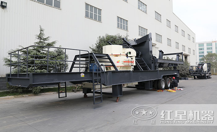 移動(dòng)小型制砂粉碎機(jī) 移動(dòng)小型制砂粉碎機(jī)