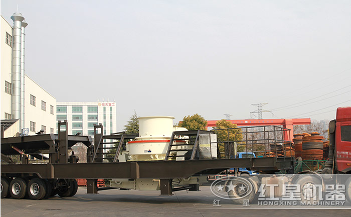 車載一體式破碎機(jī)+制砂機(jī) 車載一體式破碎機(jī)+制砂機(jī)