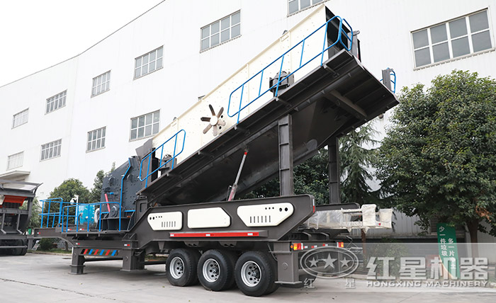 建筑垃圾破碎站 建筑垃圾破碎站
