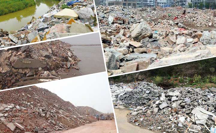 建筑垃圾 建筑垃圾