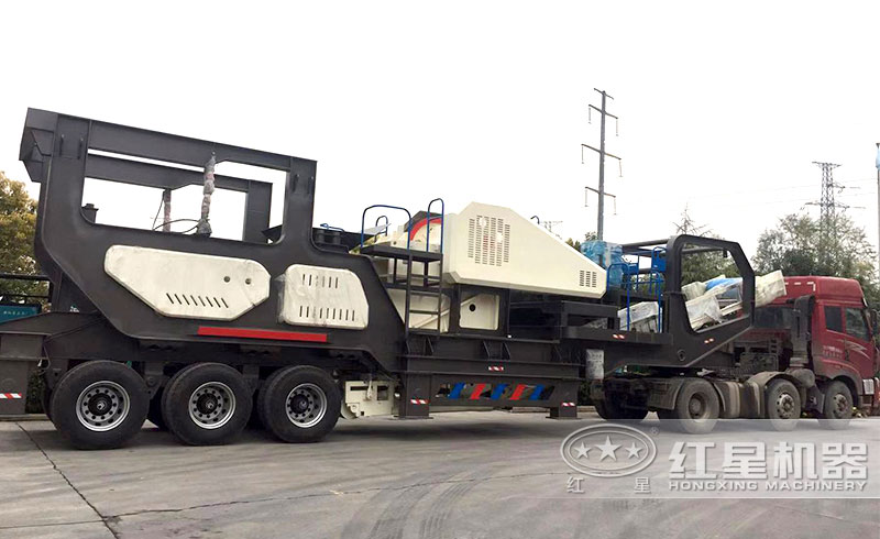 便捷式流動(dòng)石子機(jī)(輪胎裝置) 便捷式流動(dòng)石子機(jī)(輪胎裝置)