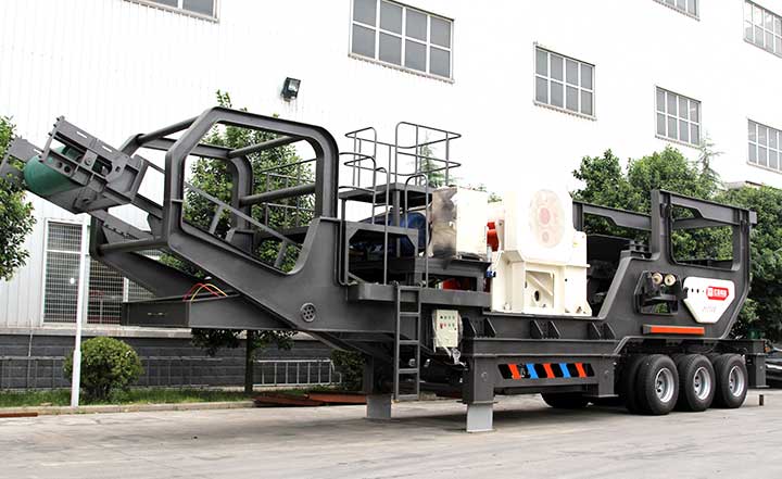 HX938HD86輪胎移動(dòng)鄂式碎石機(jī) HX938HD86輪胎移動(dòng)鄂式碎石機(jī)