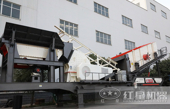 油電兩用移動式混凝土破碎機 油電兩用移動式混凝土破碎機