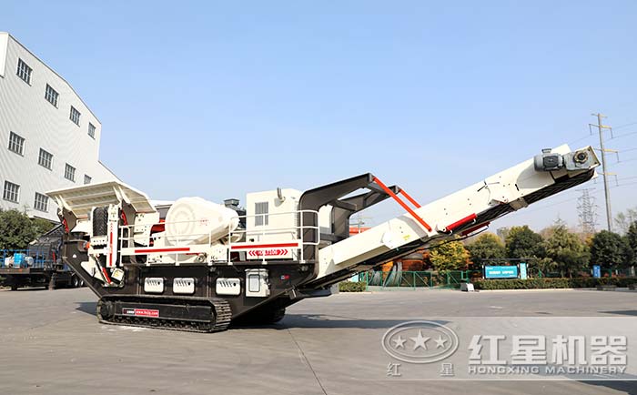 履帶式移動破碎機 履帶式移動破碎機