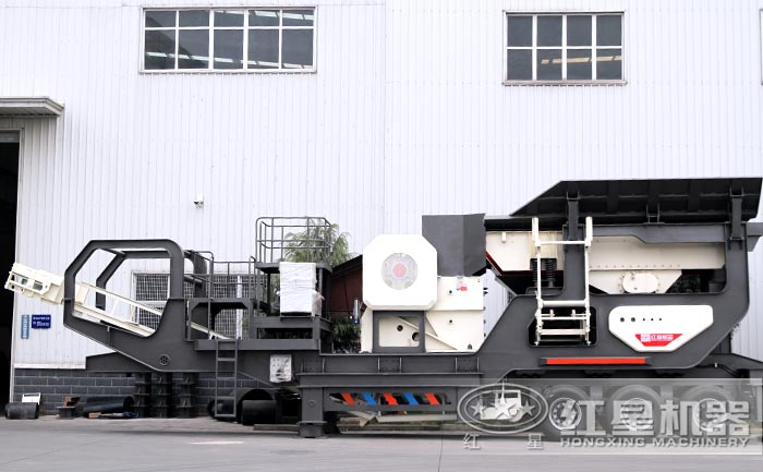 移動鵝卵石石籽機(jī) 移動鵝卵石石籽機(jī)