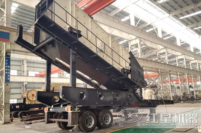 建筑廢料渣土粉碎機篩分部分 建筑廢料渣土粉碎機篩分部分