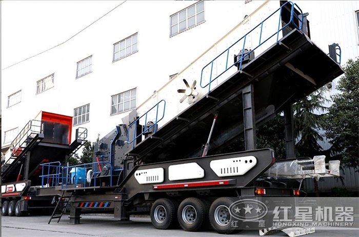 河南大型移動粉沙一體機(jī) 河南大型移動粉沙一體機(jī)
