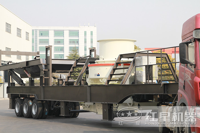 移動鵝卵石打沙機(jī) 移動鵝卵石打沙機(jī)