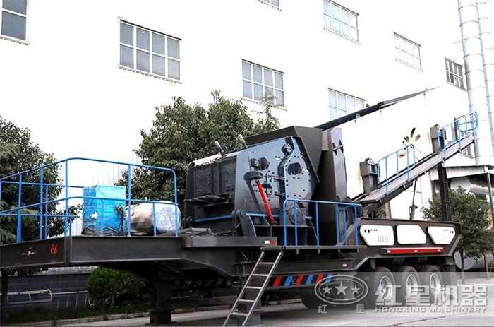 大型移動粉沙一體機(jī) 大型移動粉沙一體機(jī)