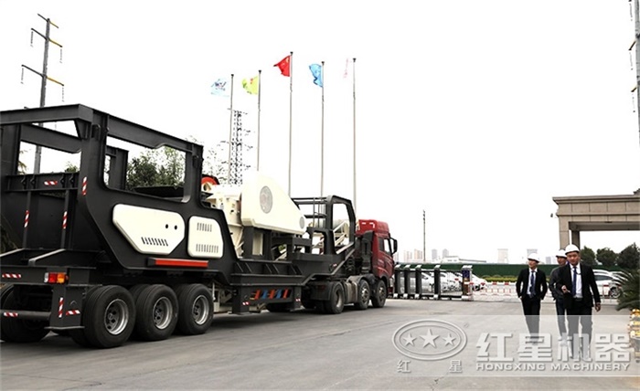大型移動粉沙一體機(jī) 大型移動粉沙一體機(jī)