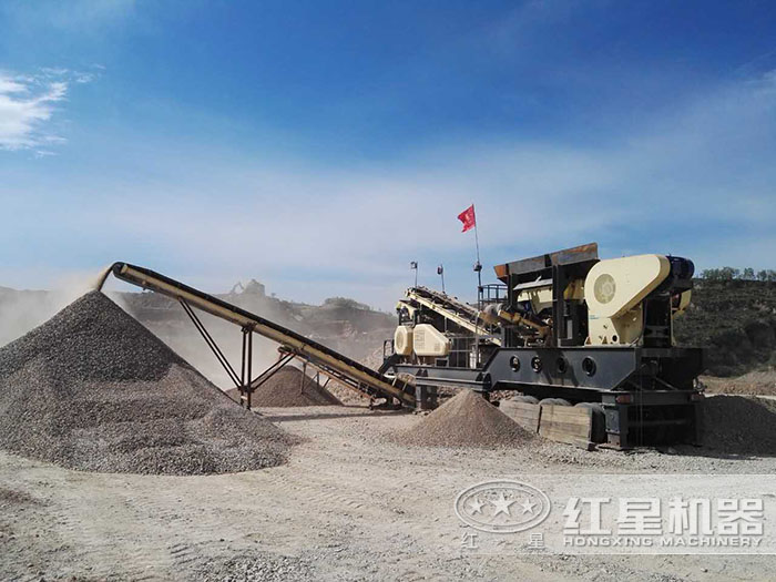 大型移動粉沙一體機(jī)現(xiàn)場 大型移動粉沙一體機(jī)現(xiàn)場