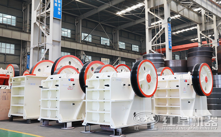 鄂式破碎機(jī)型號PE-500*750，粗碎先鋒