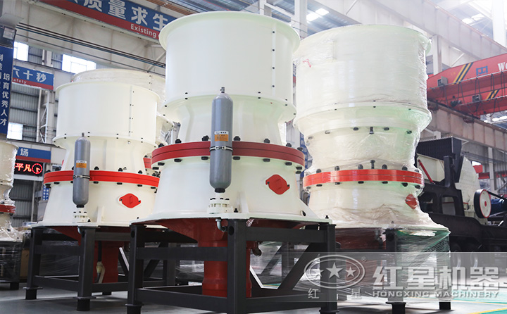 圓錐式破碎機(jī)電機(jī)功率90KW，恒腔設(shè)計(jì)更具科技