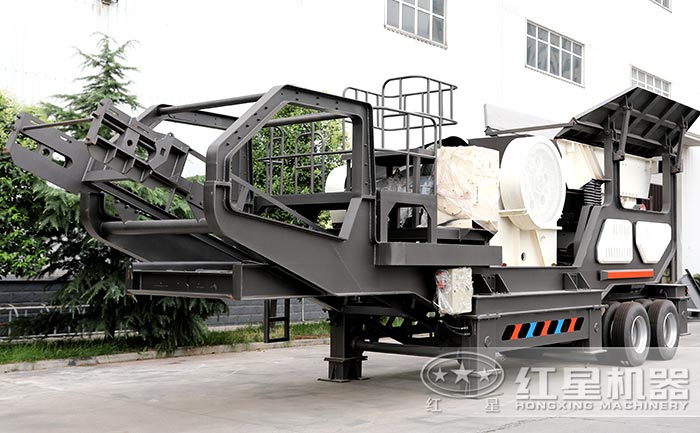 移動鄂式破碎機