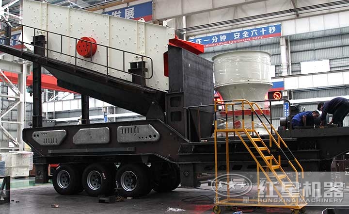 恒腔型圓錐移動破碎站，產(chǎn)量高，技術(shù)先進(jìn)