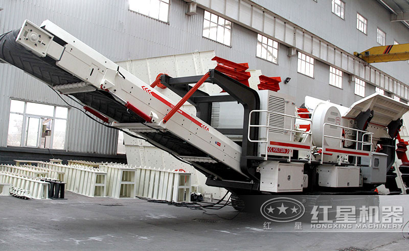 履帶移動顎破機 履帶移動顎破機