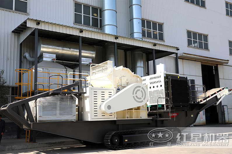 履帶移動細碎機 履帶移動細碎機