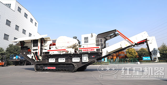 履帶式移動(dòng)石子加工機(jī) 履帶式移動(dòng)石子加工機(jī)