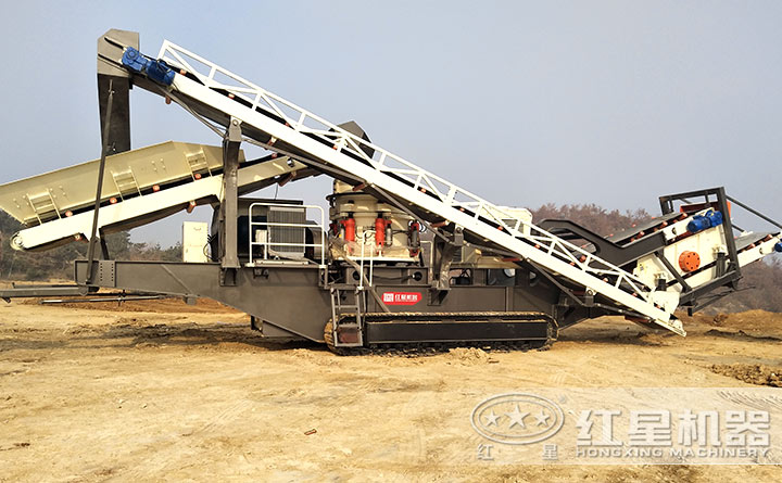 履帶圓錐破碎機 履帶圓錐破碎機