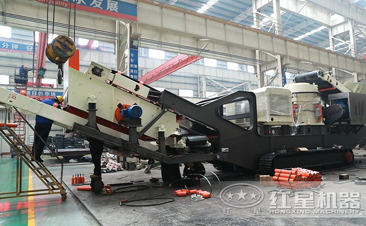 大型移動破車間 大型移動破車間