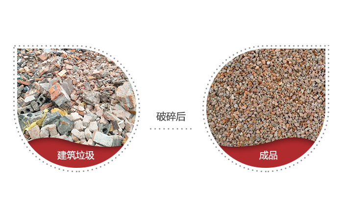 建筑垃圾加工成品 建筑垃圾加工成品
