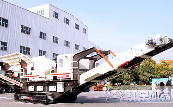 移動小型河卵石制沙機(jī)設(shè)備 移動小型河卵石制沙機(jī)設(shè)備