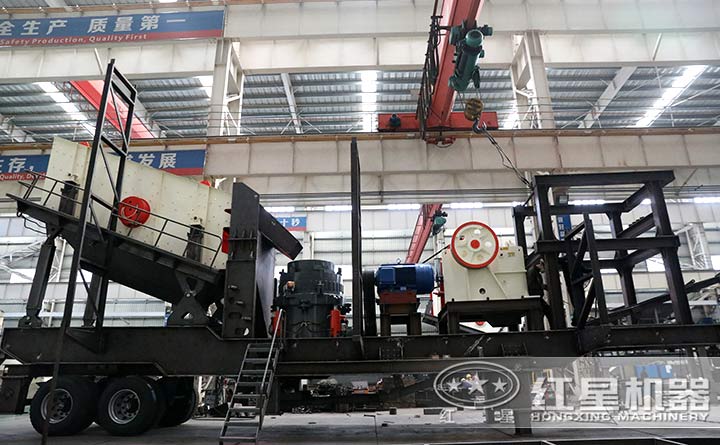 四合一型移動制砂機(jī) 四合一型移動制砂機(jī)