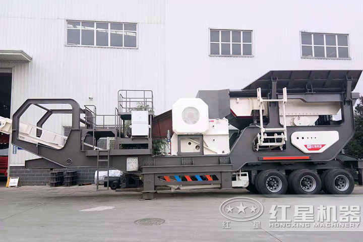 移動粉碎機(jī) 移動粉碎機(jī)