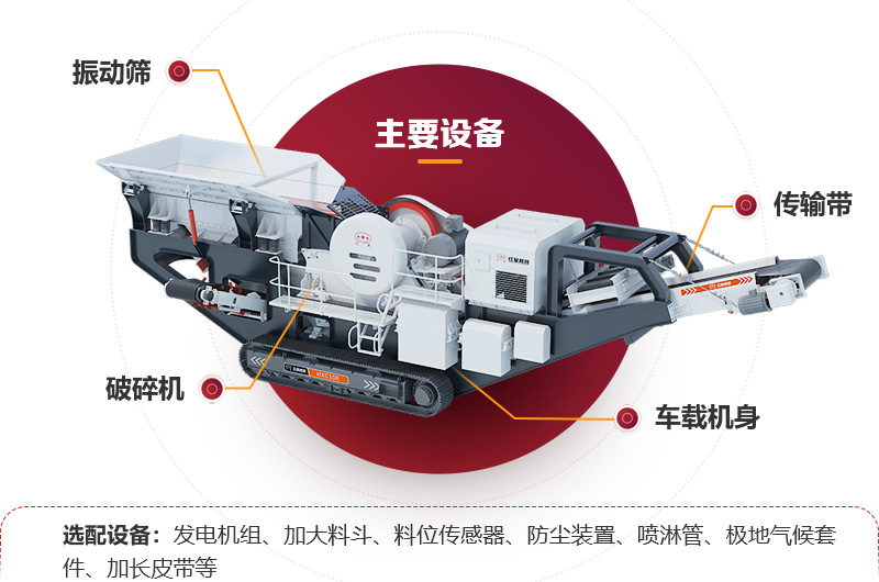 超強(qiáng)性能履帶式移動(dòng)破碎石子機(jī) 超強(qiáng)性能履帶式移動(dòng)破碎石子機(jī)