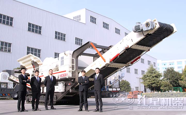 車型破碎制砂機(jī) 車型破碎制砂機(jī)