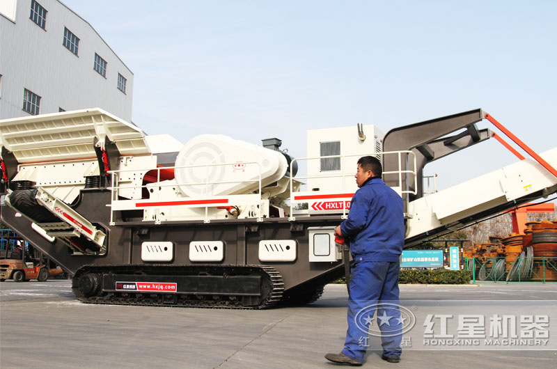 顎式履帶移動(dòng)破碎機(jī) 顎式履帶移動(dòng)破碎機(jī)