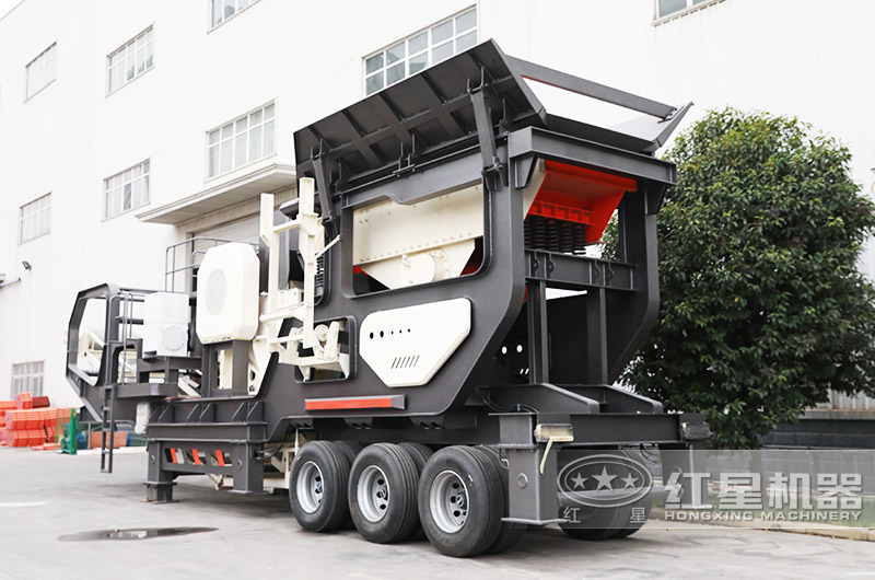 移動破碎機 移動破碎機